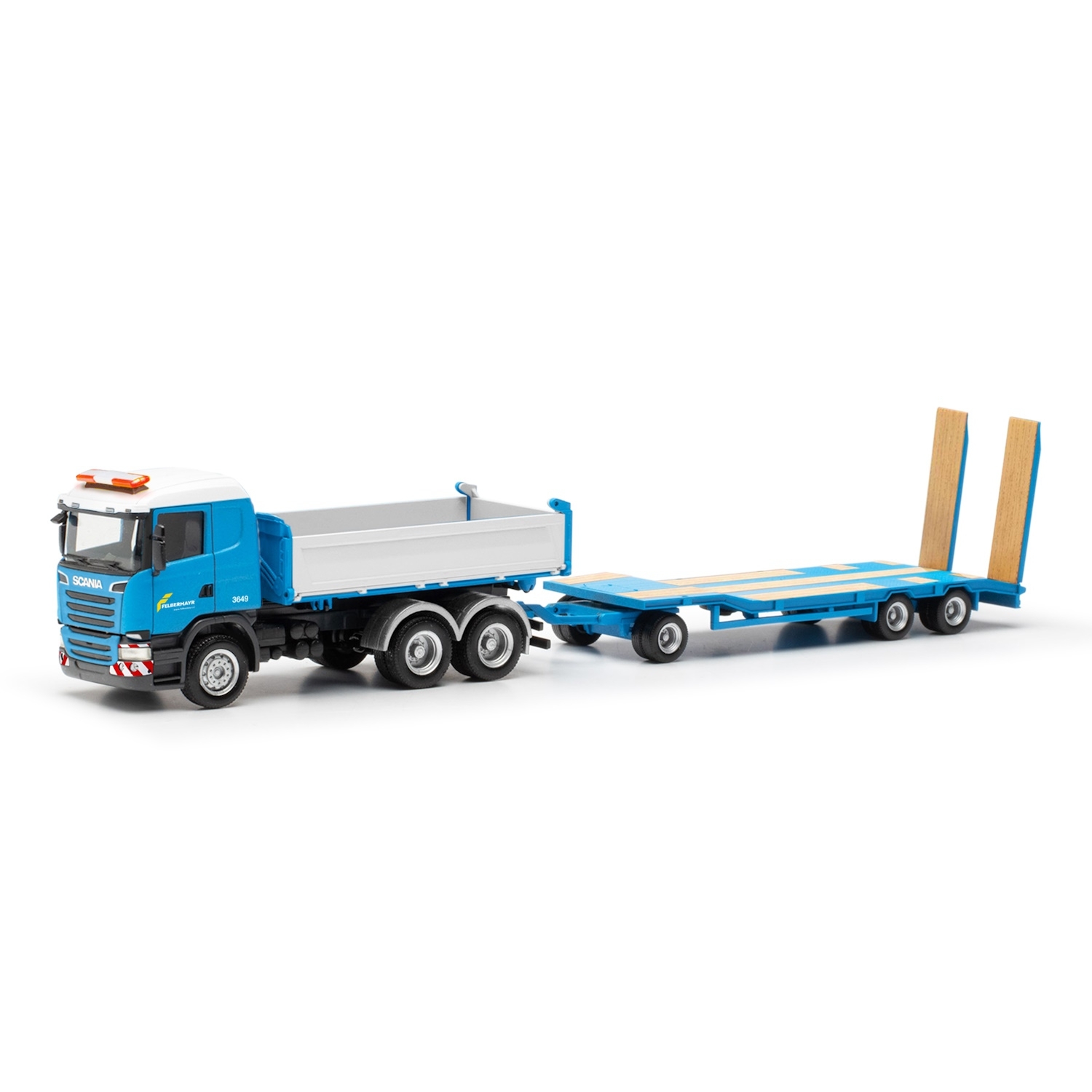 316576 - Herpa - Scania R `13 tipper with TU3 trailer "Felbermayr" AT