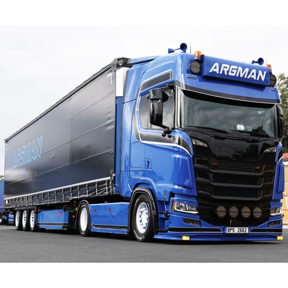 01-4401 - WSI - Scania S HL 4x2 with curtainside trailer 3axle  - Argman S.R.O. - CZ -