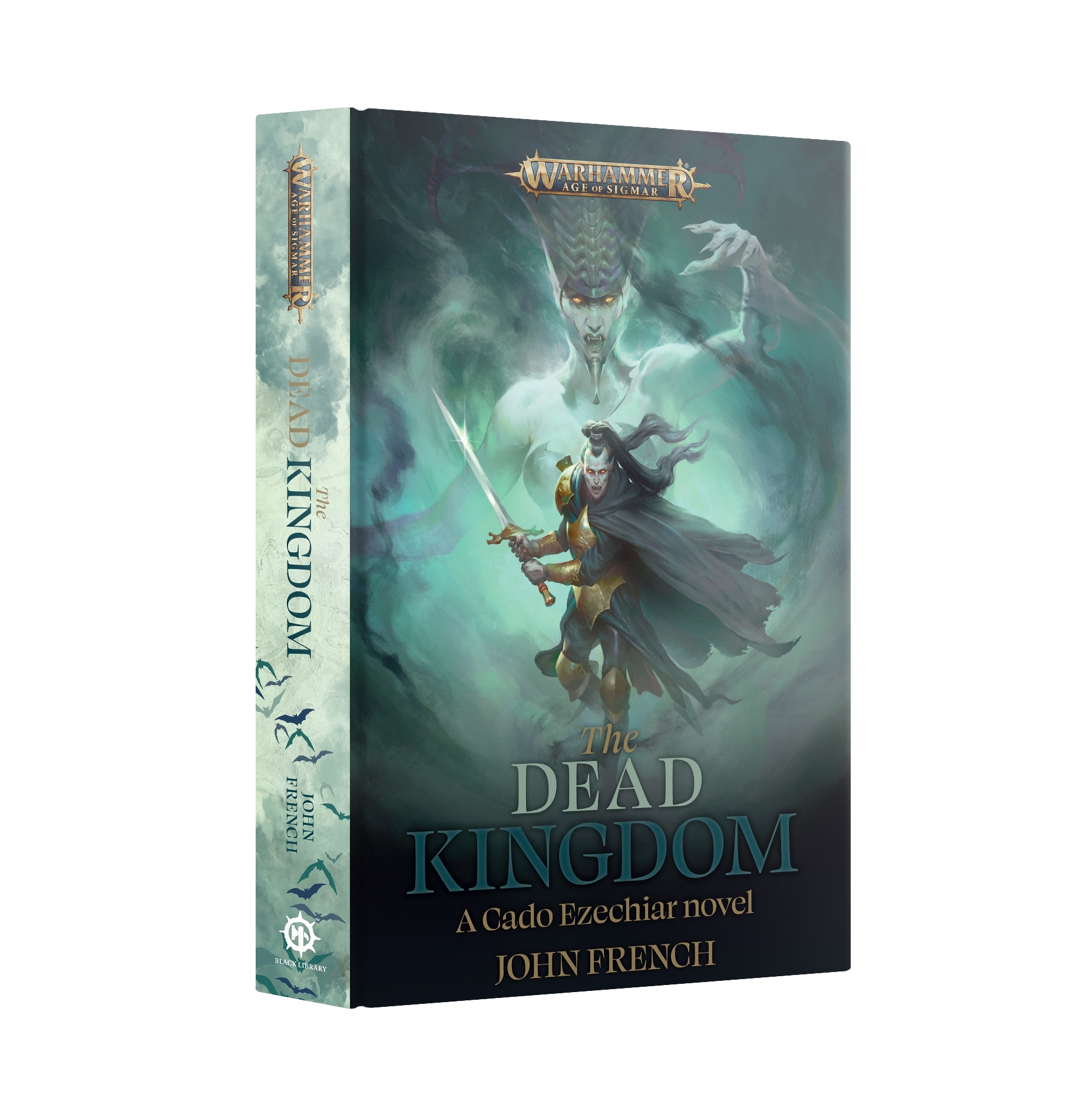 BL3160 - Warhammer 40.000 - THE DEAD KINGDOM - Buch (HB) - Tabletop