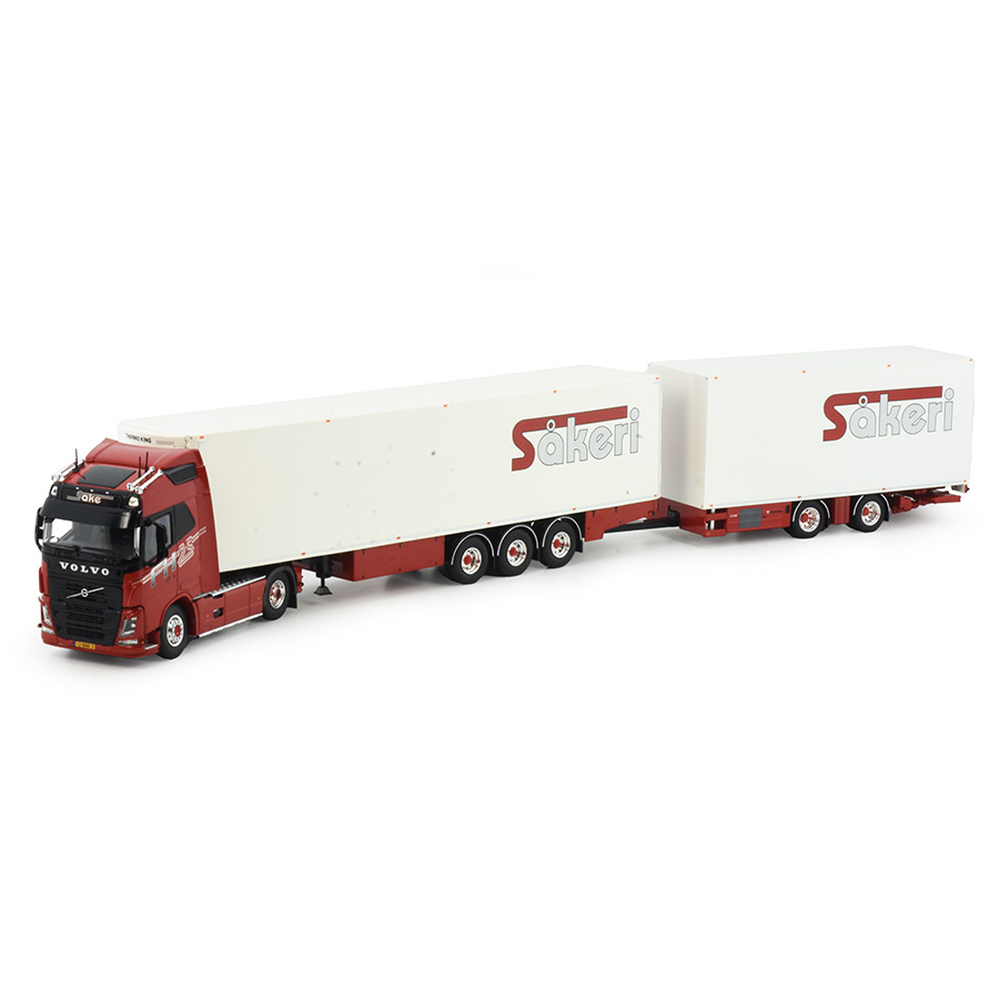 85355 - Tekno - Volvo FH4 GL mit Kühlkoffer  Euro Combi - Sakeri - NL -