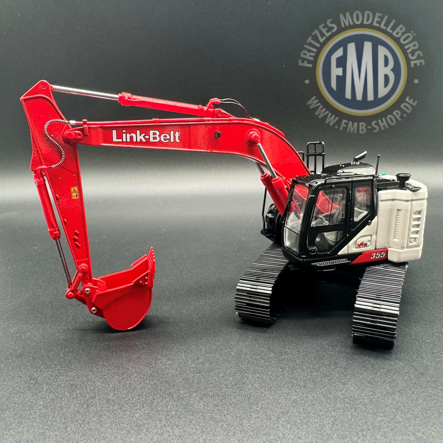 30150/2 - Link Belt 355 X4S crawler excavator