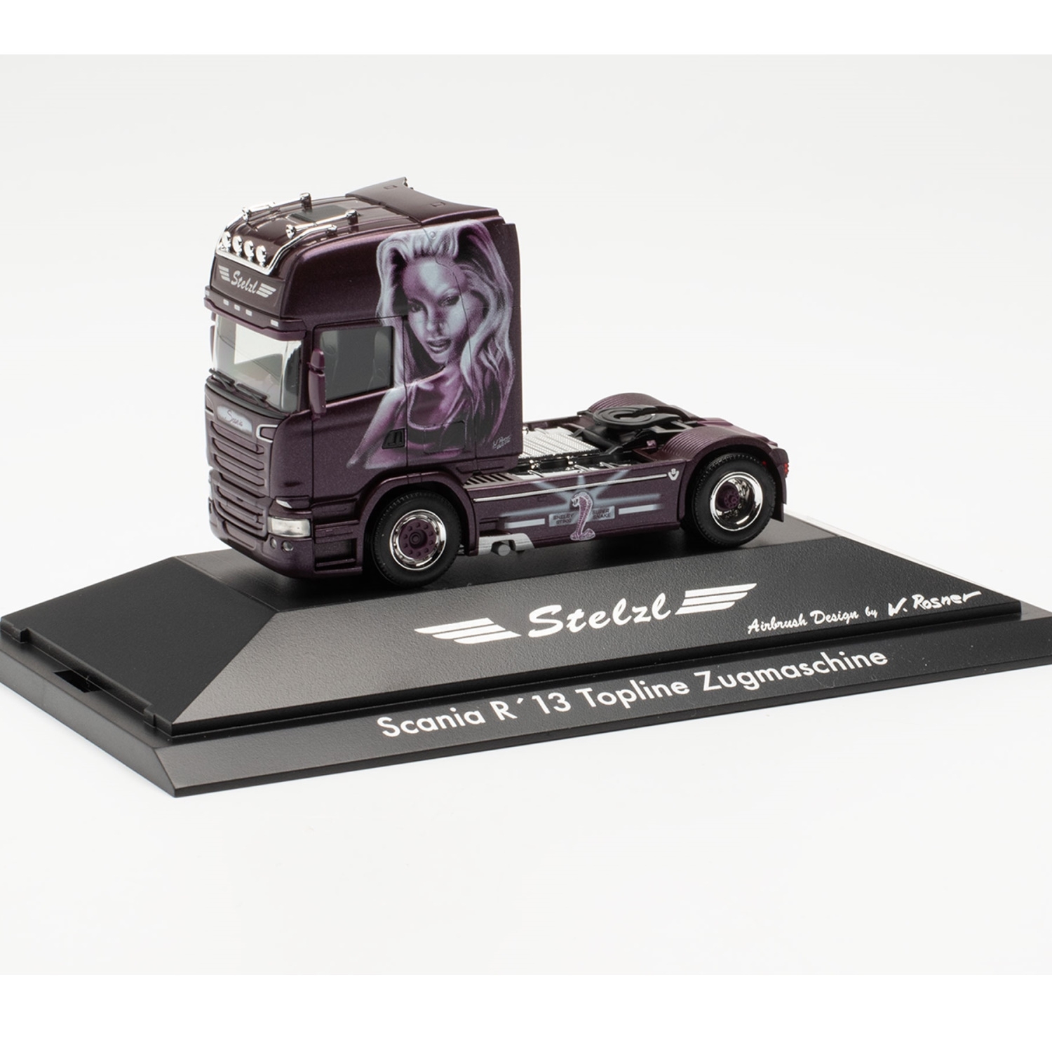 111096 - Herpa - Scania R `13 Topline Zugmaschine "Stelzl / Eleanor"