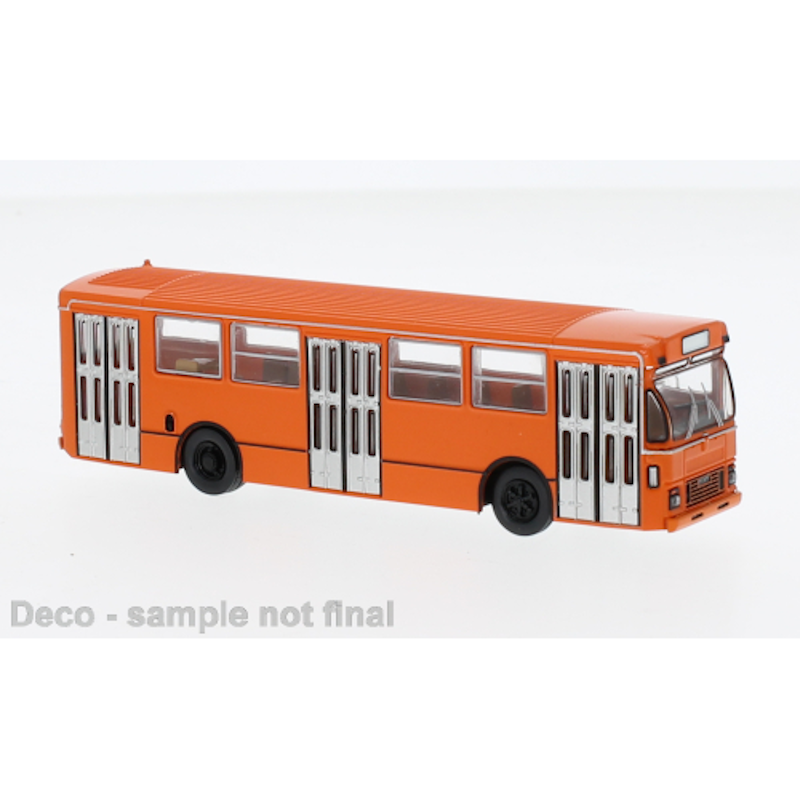 59950 - Brekina - Fiat 418 AL Stadtbus ´1972 - orange