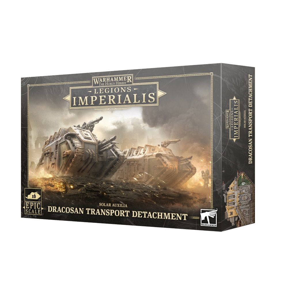 03-17 - Warhammer The Horus Heresy -LEGIONS IMPERIALIS - S-AUXILIA TRANSPORT DETACHMENT - Tabletop