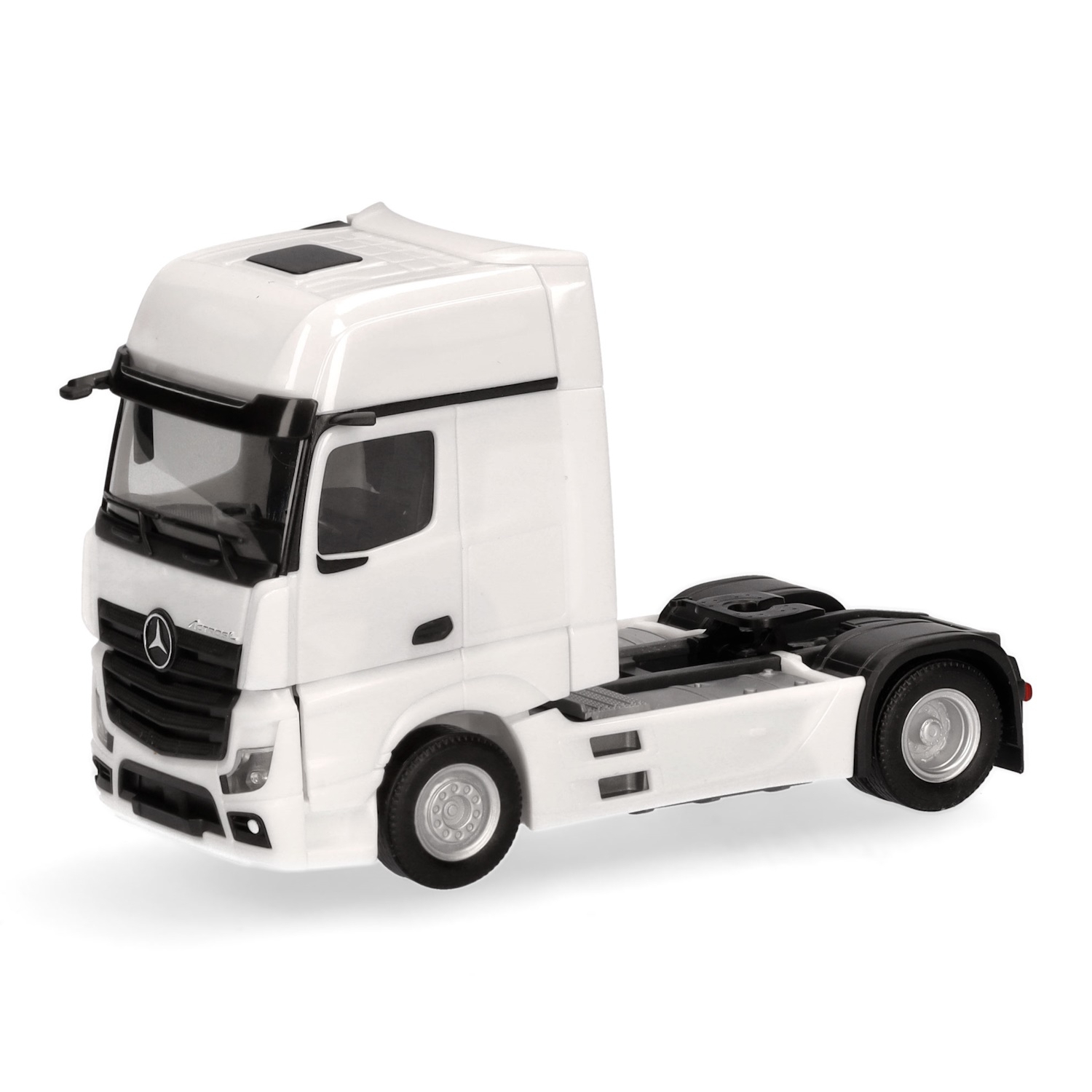 317948 - Herpa - Mercedes-Benz Actros L Gigaspace 4x2 Zugmaschine, weiß