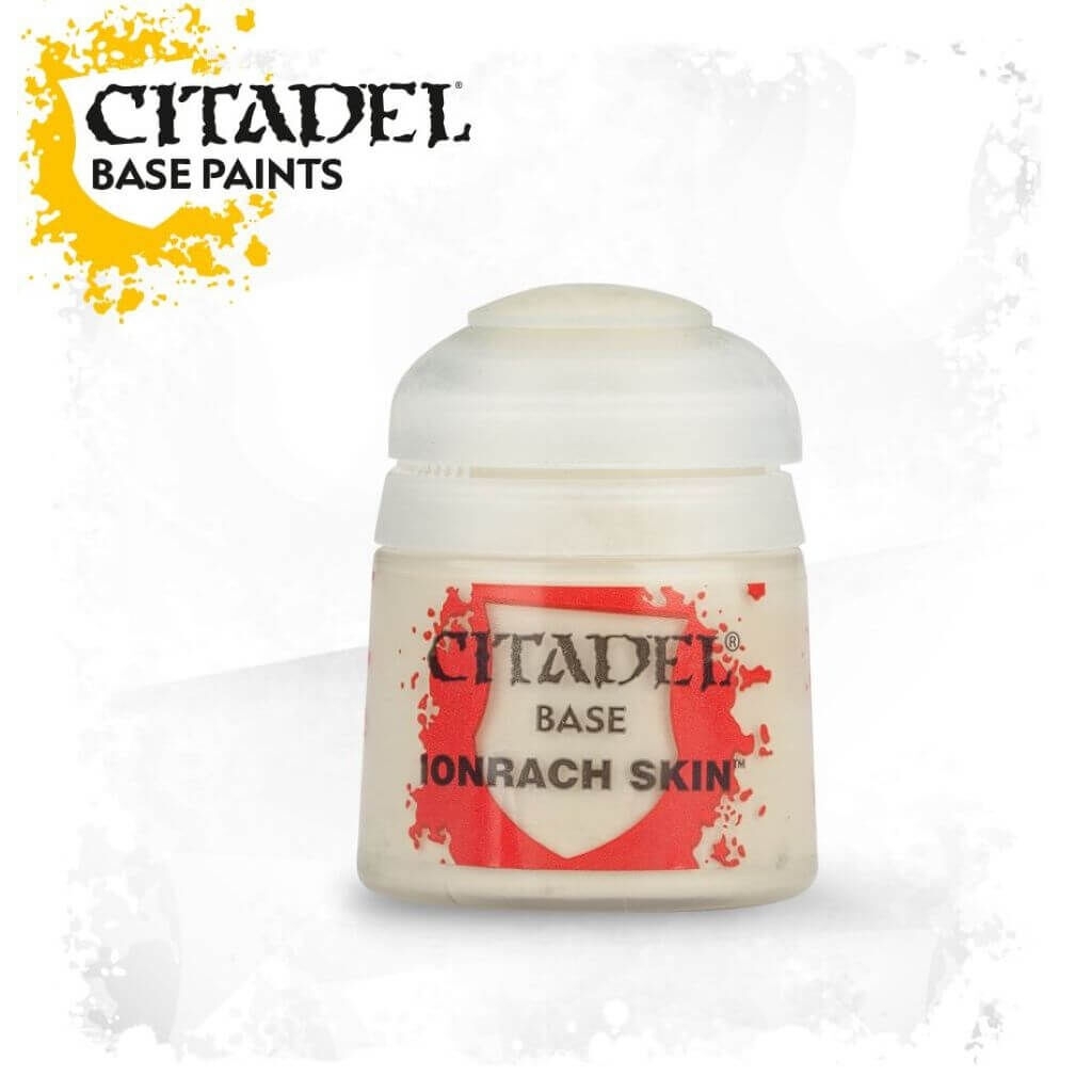 21-38 - CITADEL - BASE IONRACH SKIN 12ML - Beige/Creme