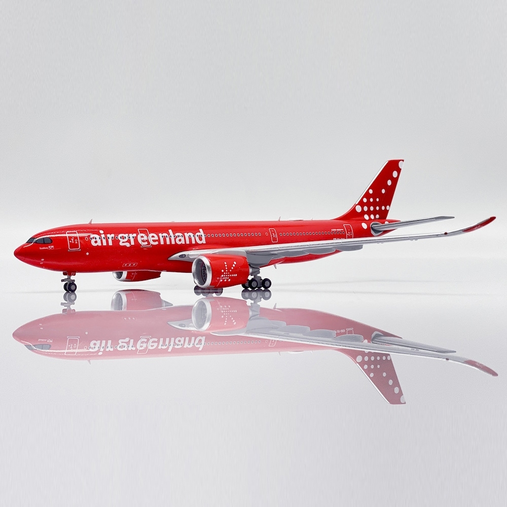 LH4332 - JC Wings - Air Greenland Airbus A330-800neo - OY-GKN -