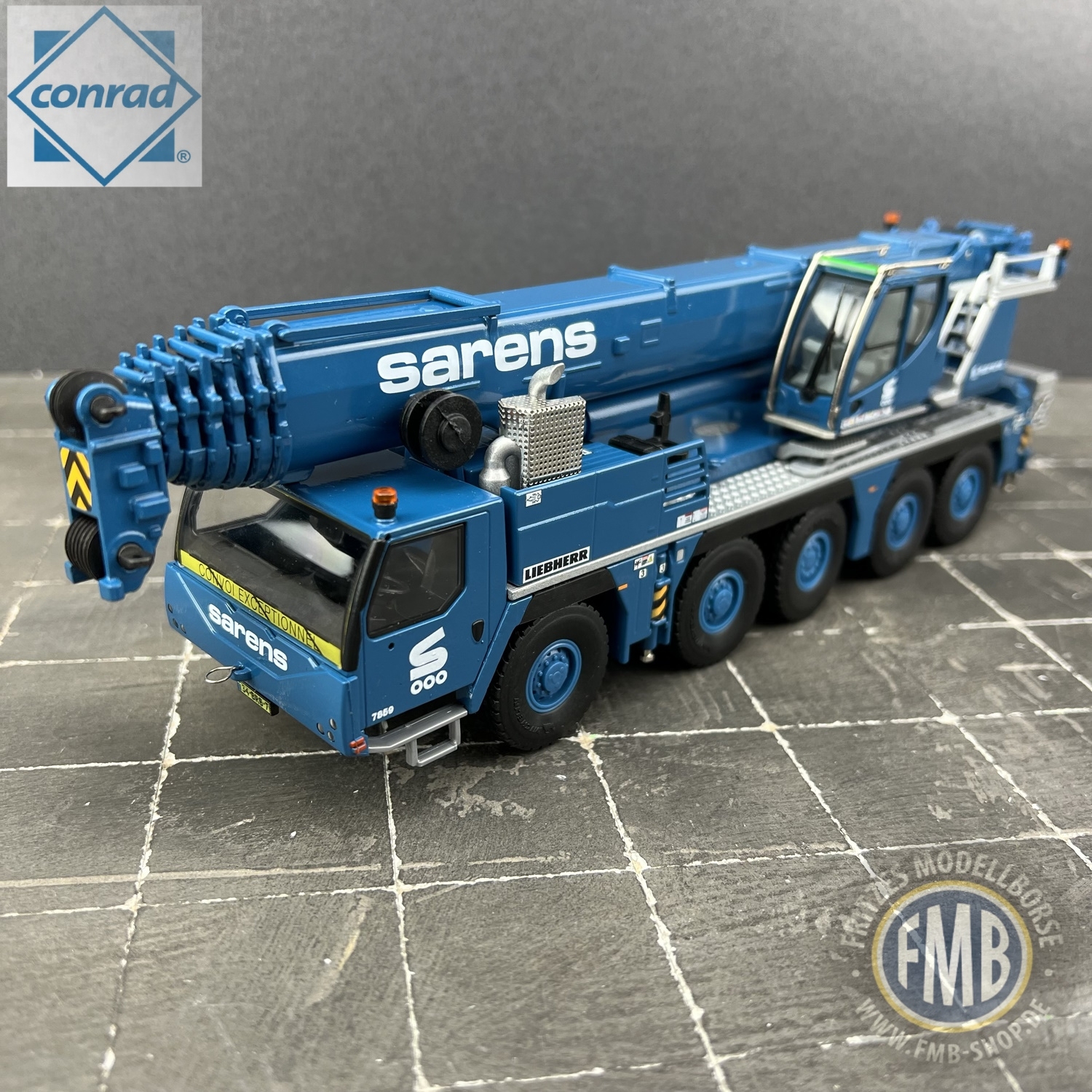 2120/07 - Conrad - Liebherr LTM 1110-5.1 5axle mobile crane - SARENS