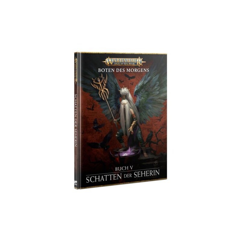 Warhammer Age Of Sigmar - Dawnbringers - Shadow Of The Crown - Book (Ger) - Tabletop