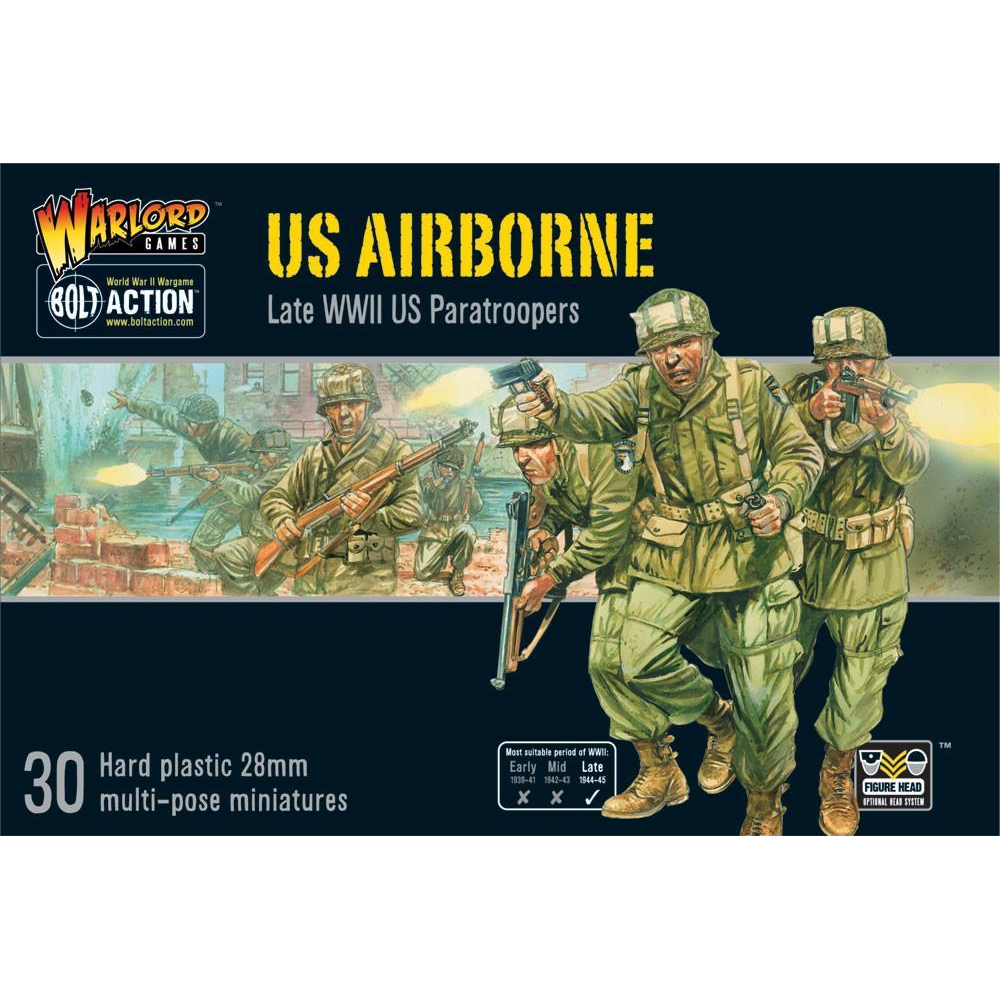 402013101 - Bolt Action - US - Airborne