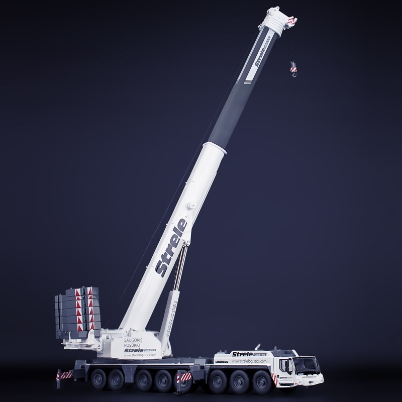 32-0143 - IMC - Liebherr LTM 1450-8.1 8achs Mobilkran - Strele - LT