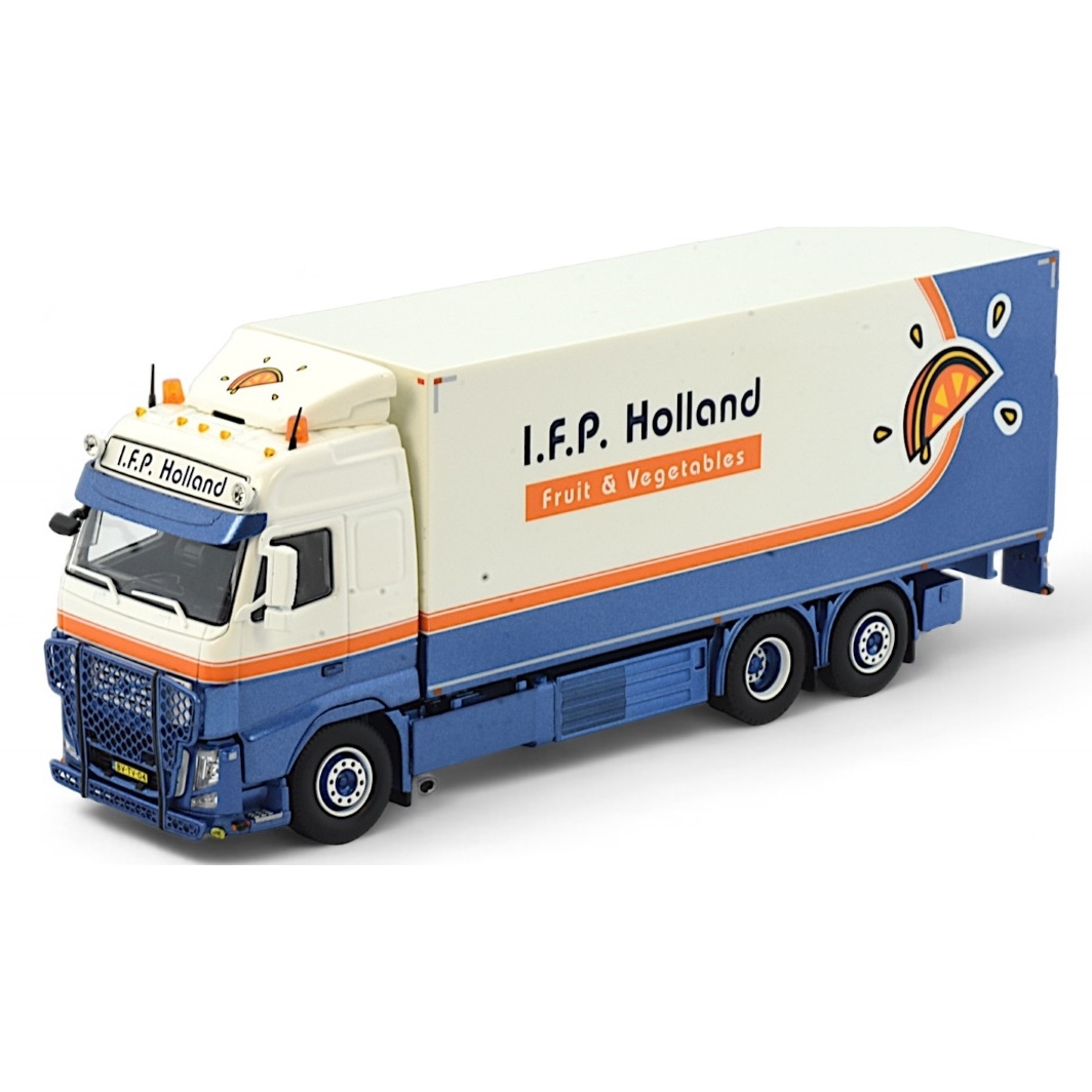 86156 - Tekno - Volvo FH03 Globetrotter Kühlkoffer LKW - I.F.P. Holland - NL