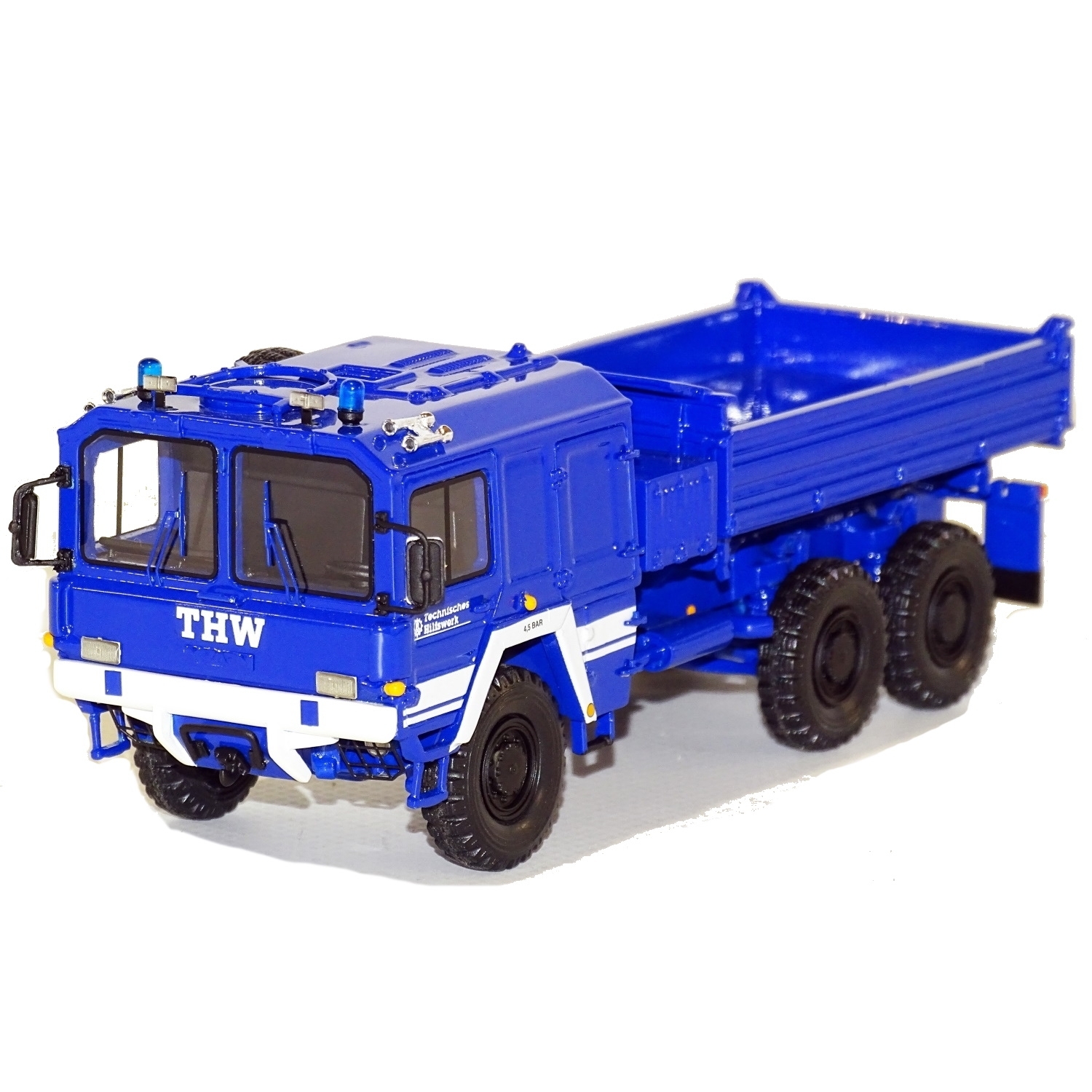 G0008232 - GMTS - MAN KAT 1 tipper 7 to 3axle - THW -