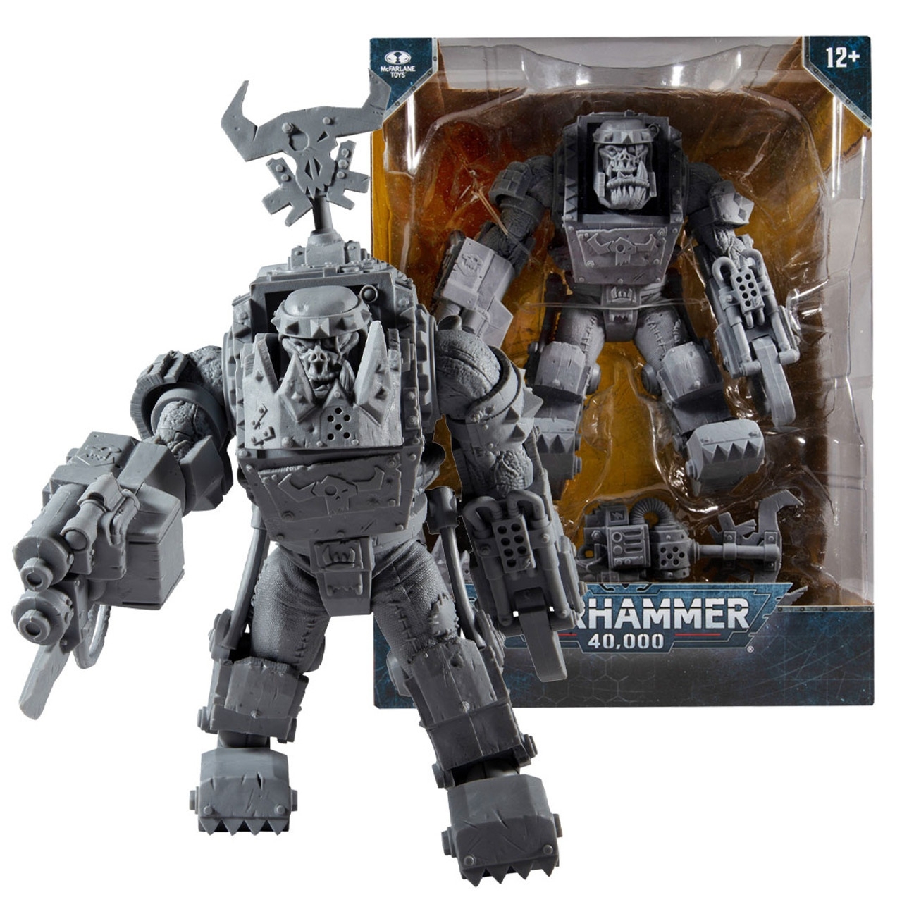 Warhammer 40000 - ORKS - MEGANOB mit SHOOTA - 7" Figur