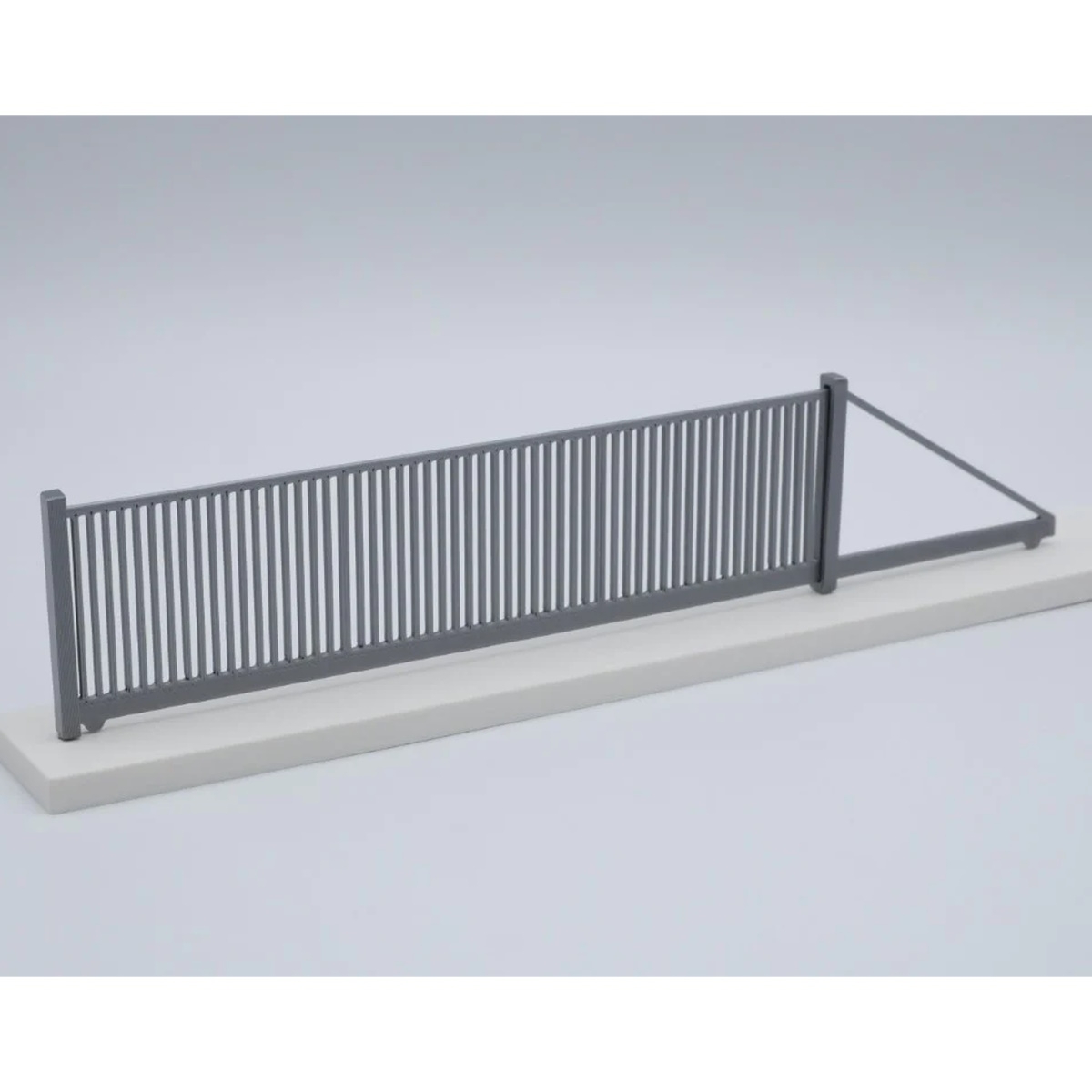 150002 - 3D-Druckfactory - Sliding gate - industry, moveable  - 1 piece