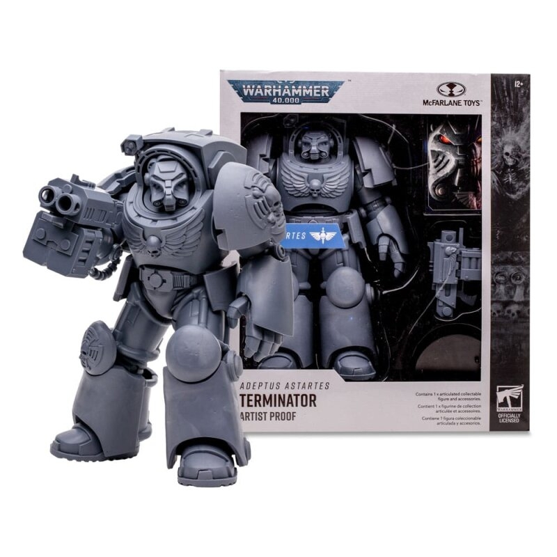 Warhammer 40000 - ADEPTUS ASTARTES - TERMINATOR - FIGUR