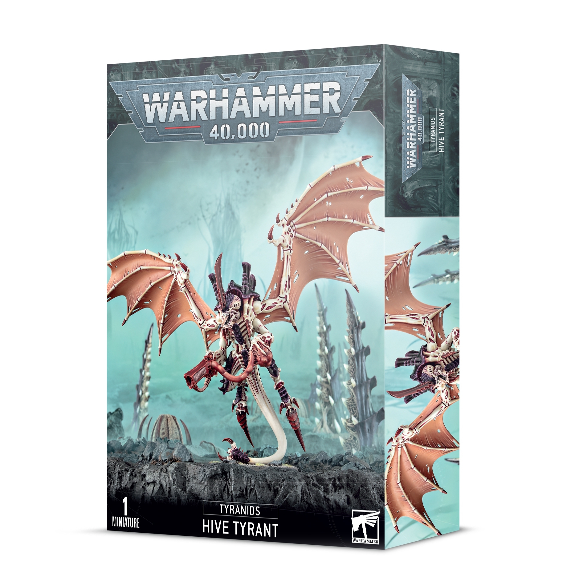 51-08 - Warhammer 40.000 - Tyranids - winged Hive Tyrant / the Swarmlord - Tabletop