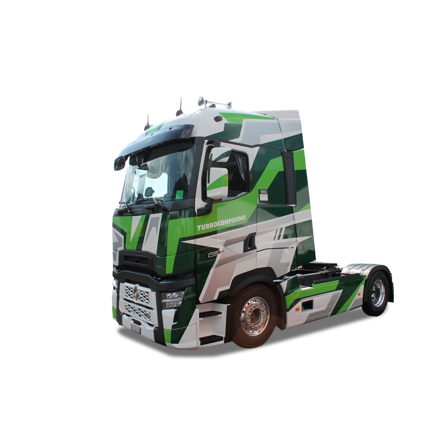 950404 - Herpa - Renault T facelift truck tractor "Renault Schweiz" CH