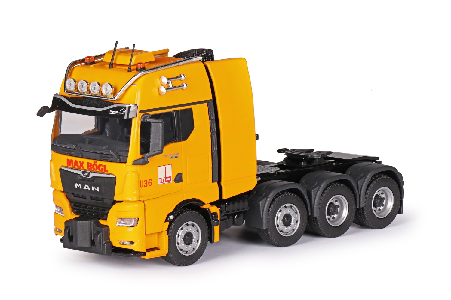 80001/03 - Conrad - MAN TGX GX Schwerlastzugmaschine 8x4 - Max Bögl -