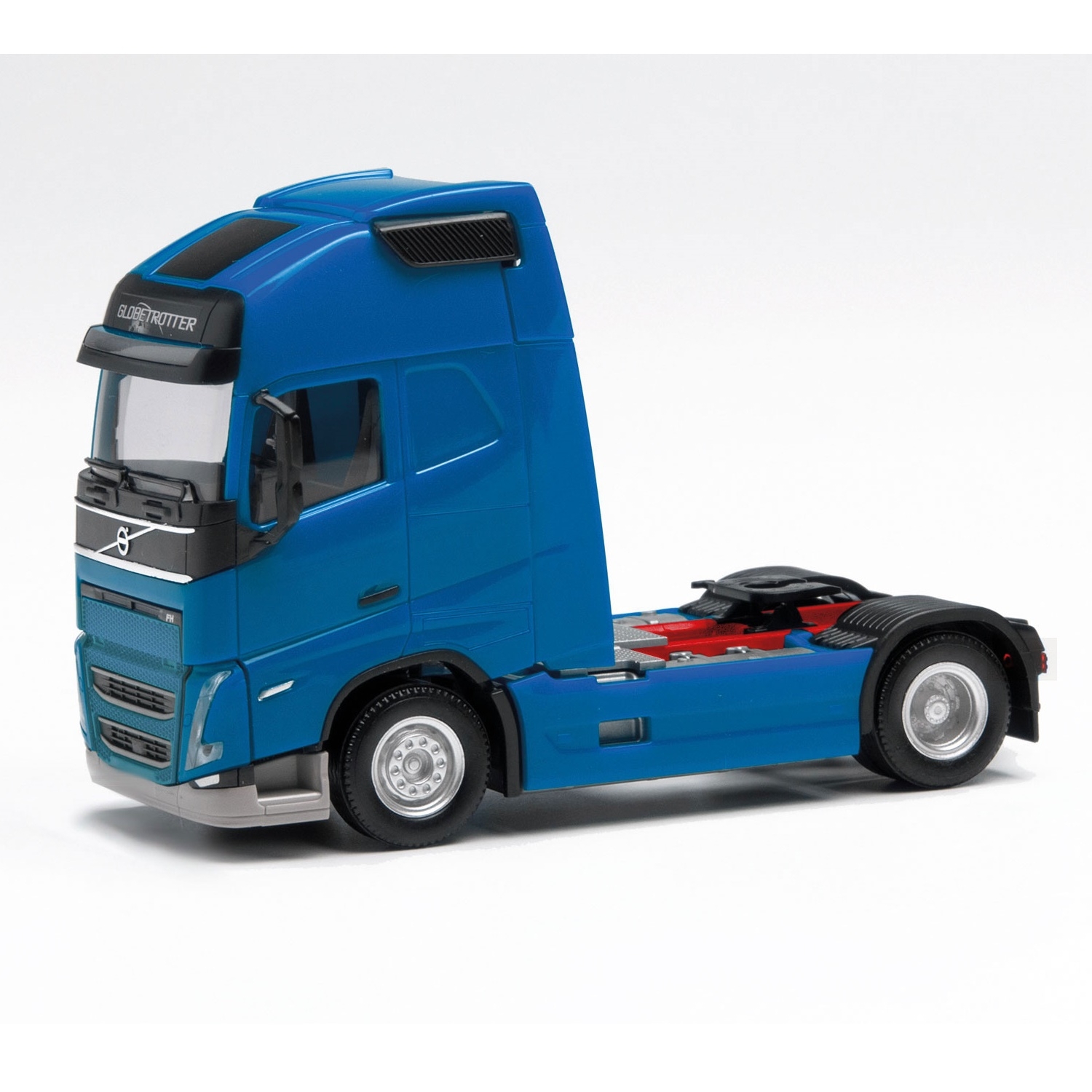 313377-003 - Herpa - Volvo FH5 Globetrotter XL truck tractor with extended equipm., blue