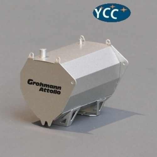 YC420-10 - YCC Models - Tank for Liebherr LTM 1800, silver - Grohmann