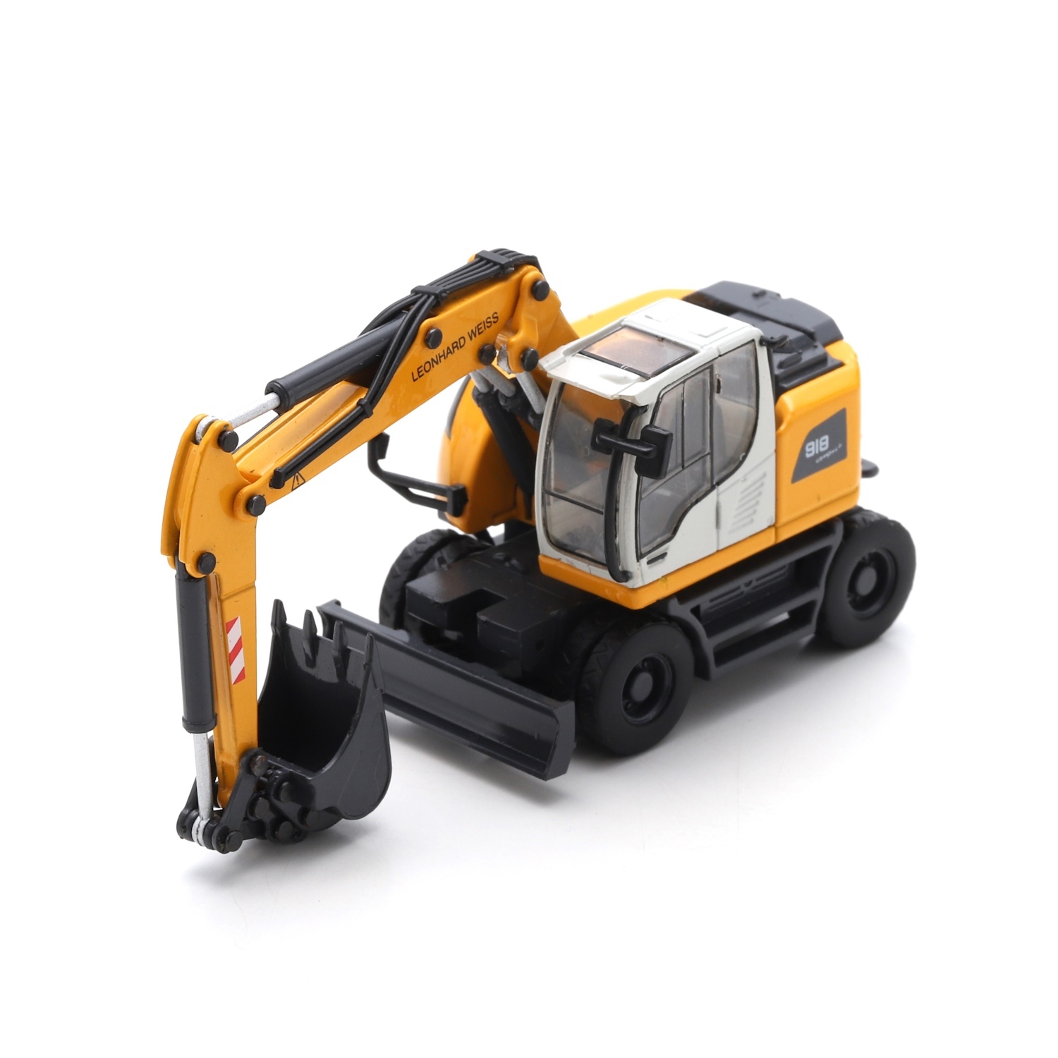 452678800 - Schuco - Liebherr A 918 Compact mobile excavator "Leonhard Weiss"