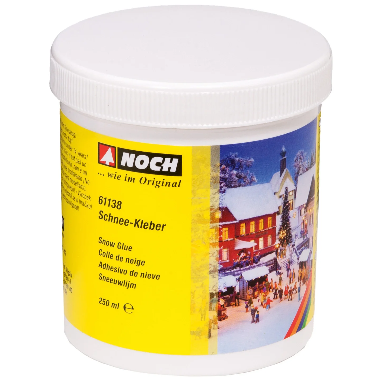 61138 - NOCH -  Snow glue, 250g