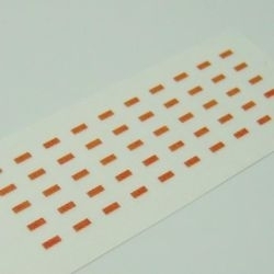 80438 - Tekno Parts - side reflection (50 pieces reflectors) orange