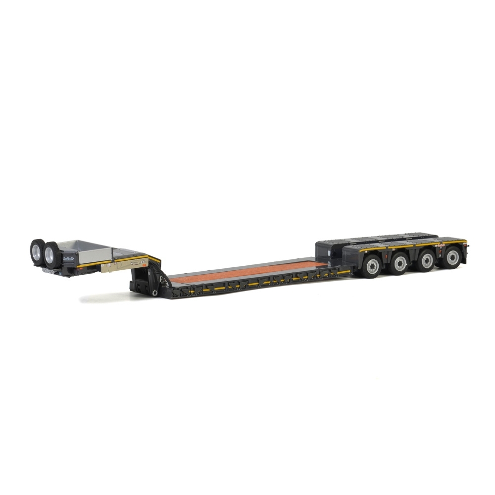 04-2081 - WSI - Nooteboom low loader 4axle - Premium Line -