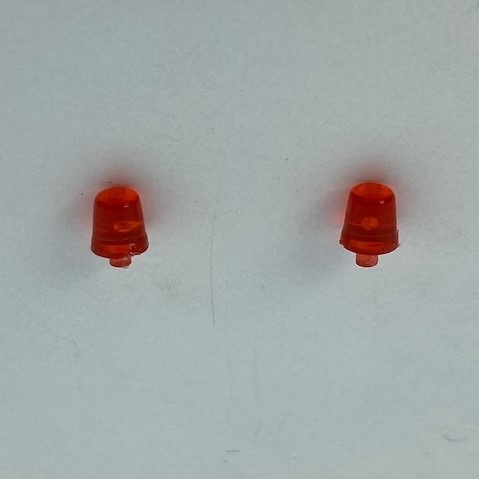 79924 - Tekno Parts - Emergency turnlight 2 pcs - red -