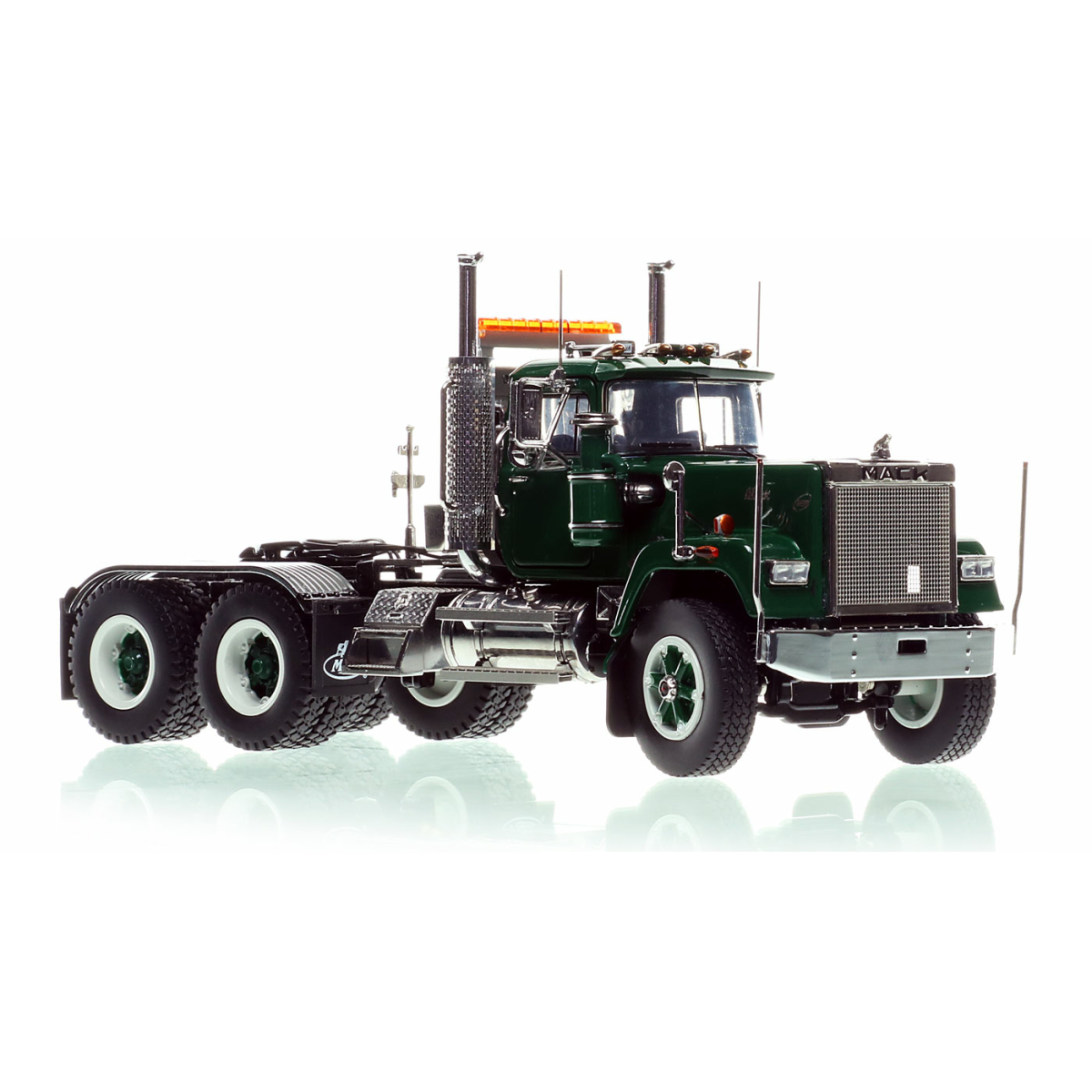 41-1006 - Heavy Haul Replicas - MACK Superliner Heavy Spec 3axle  Truck tractor, dark green