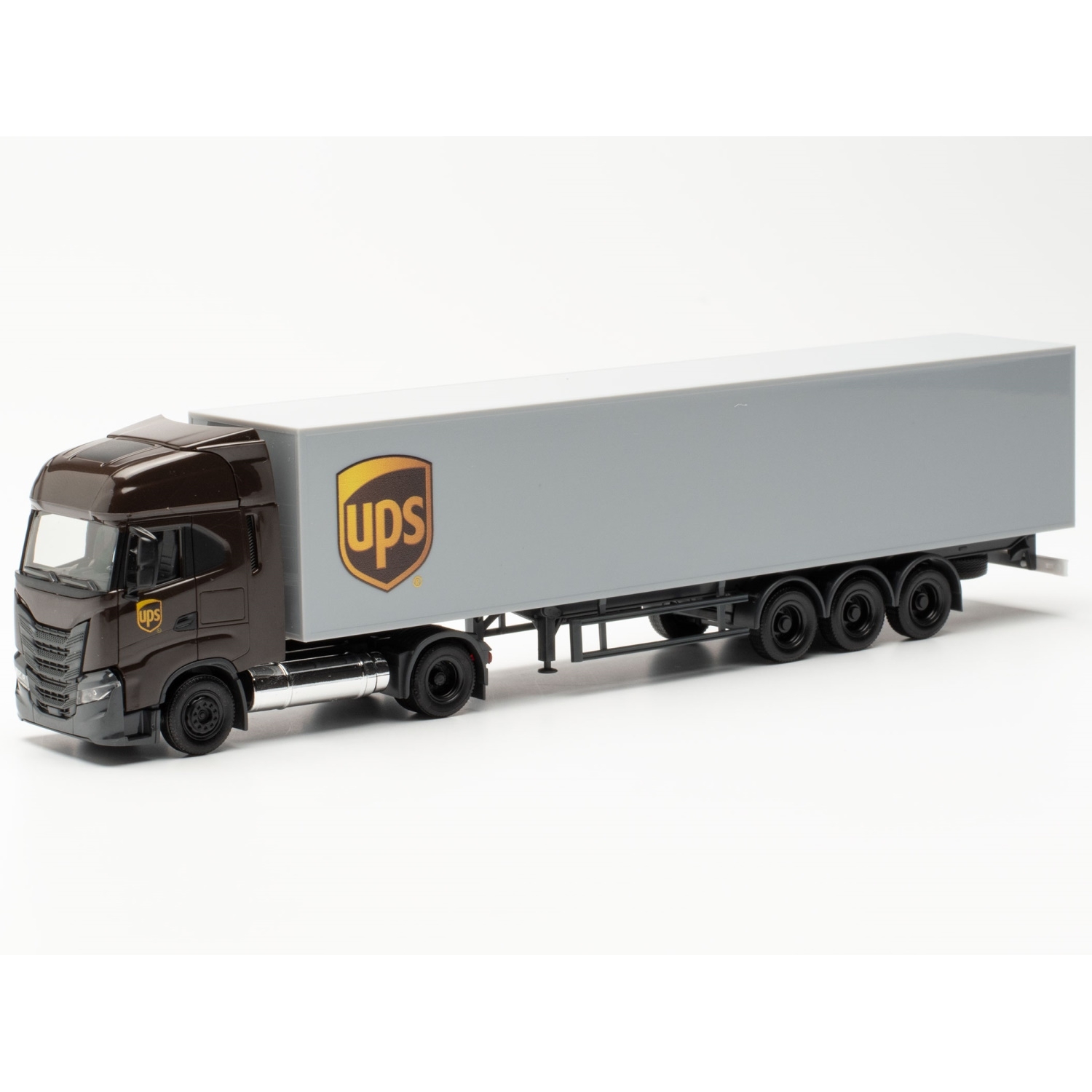 315036 - Herpa - Iveco S-Way Kofferauflieger - UPS