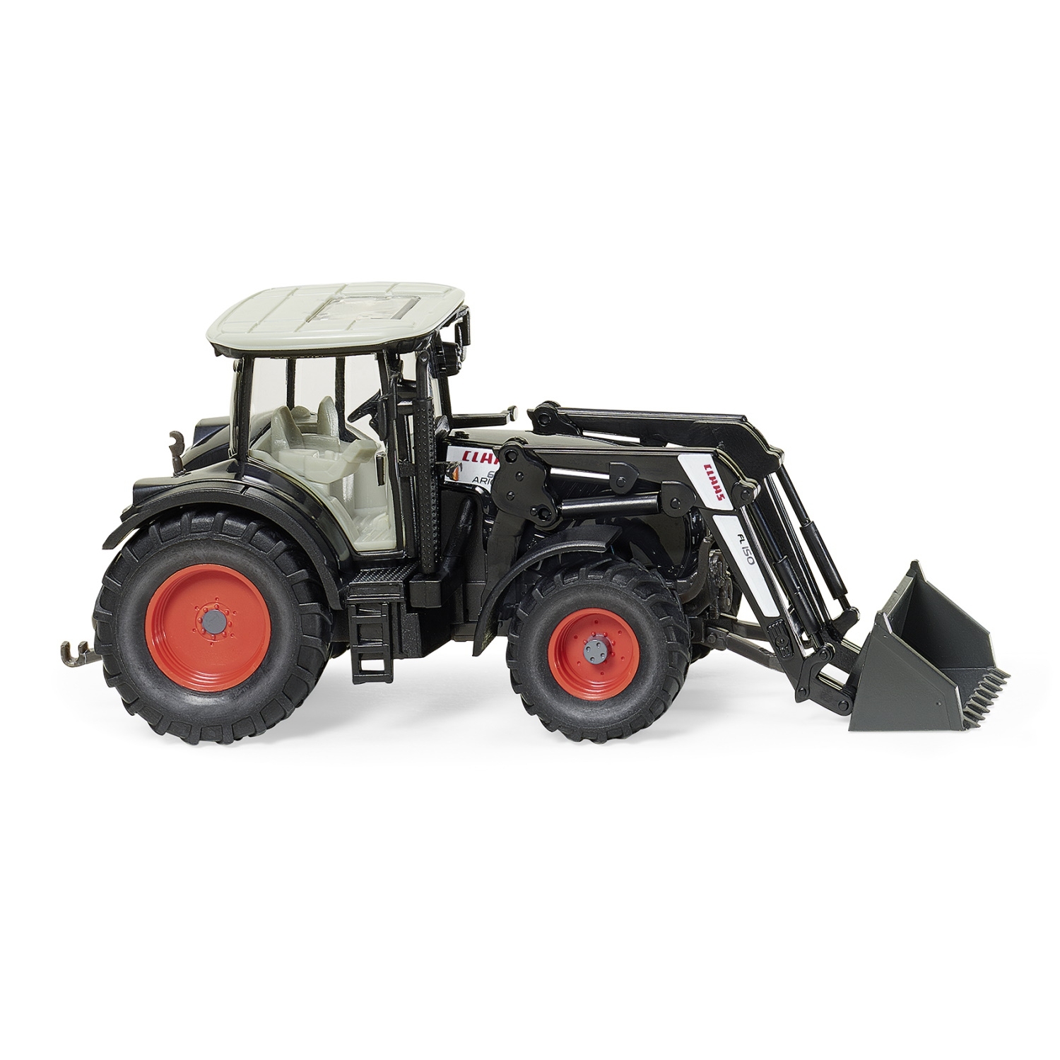 036312 - Wiking - Claas Arion 640 mit Frontlader 150, schwarz