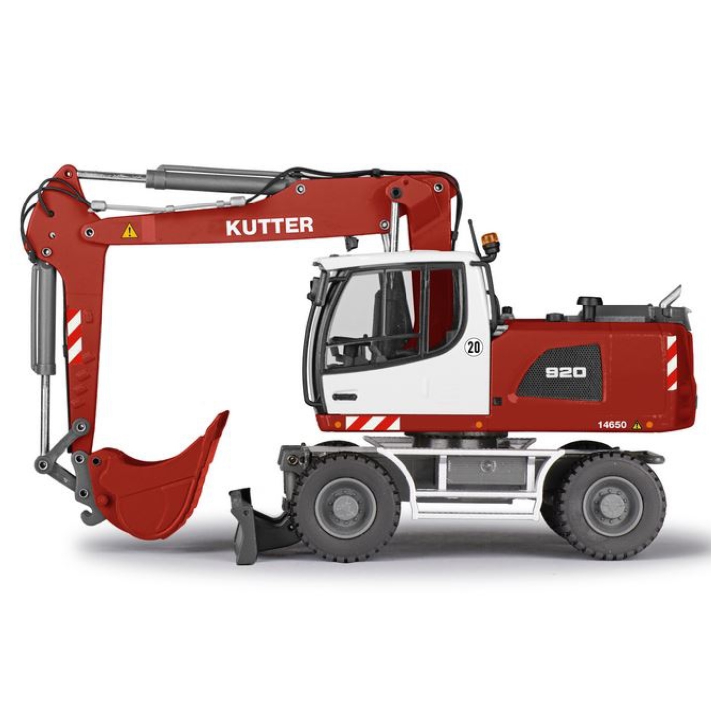 2216-01 - Conrad - Liebherr A 920 Mobilbagger - Kutter -