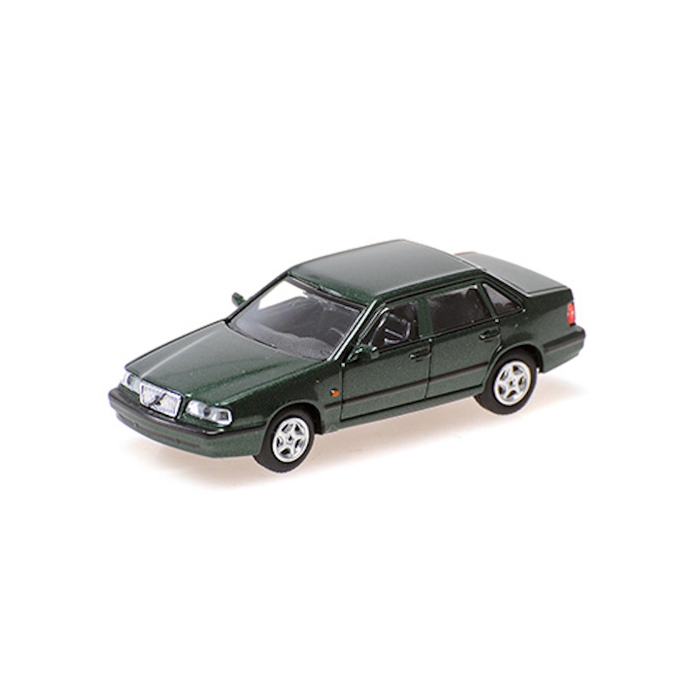 171102 - Minichamps - Volvo 850 Limousine (1994), grün metallic