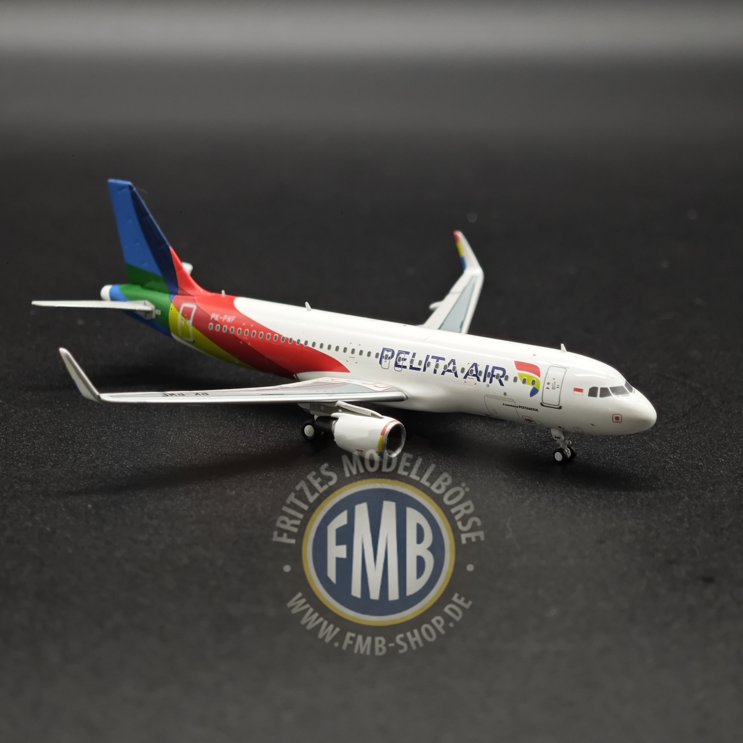 PKPWF - Panda Models - Pelita Air Airbus A320 - PK-PWF -