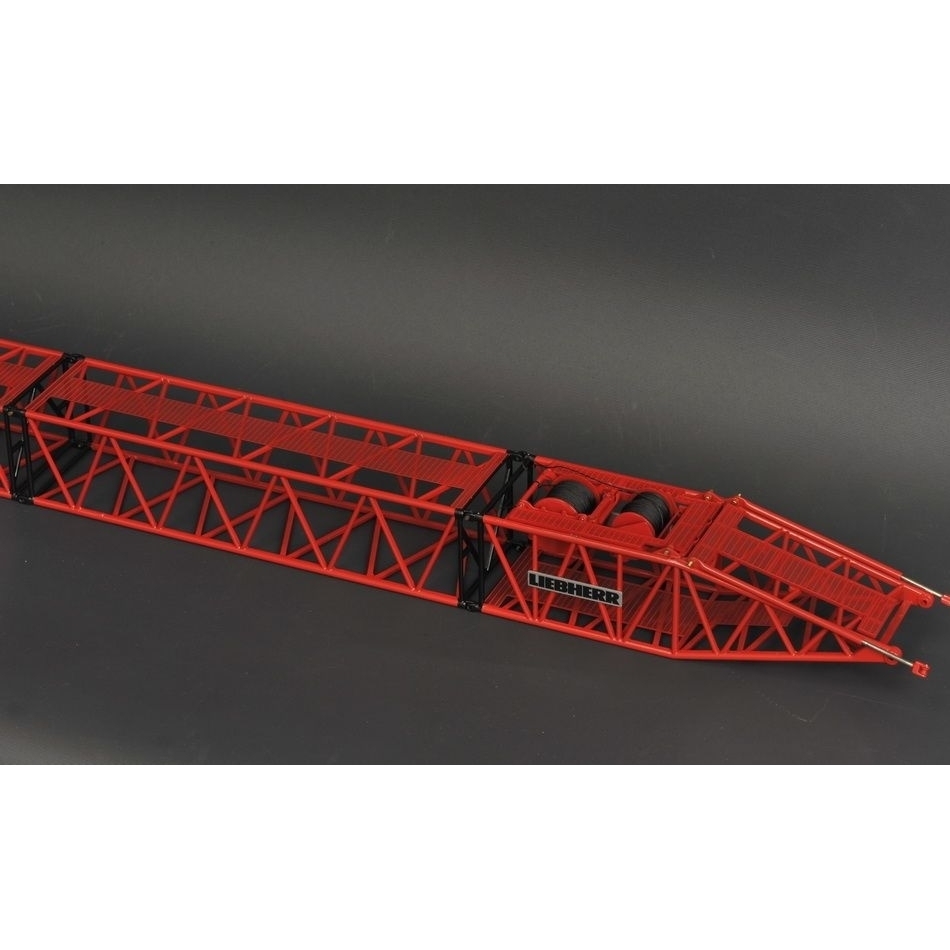 YC660-2 - YCC Models - etch piece of walkways and quard rails for LR 1600/2, red