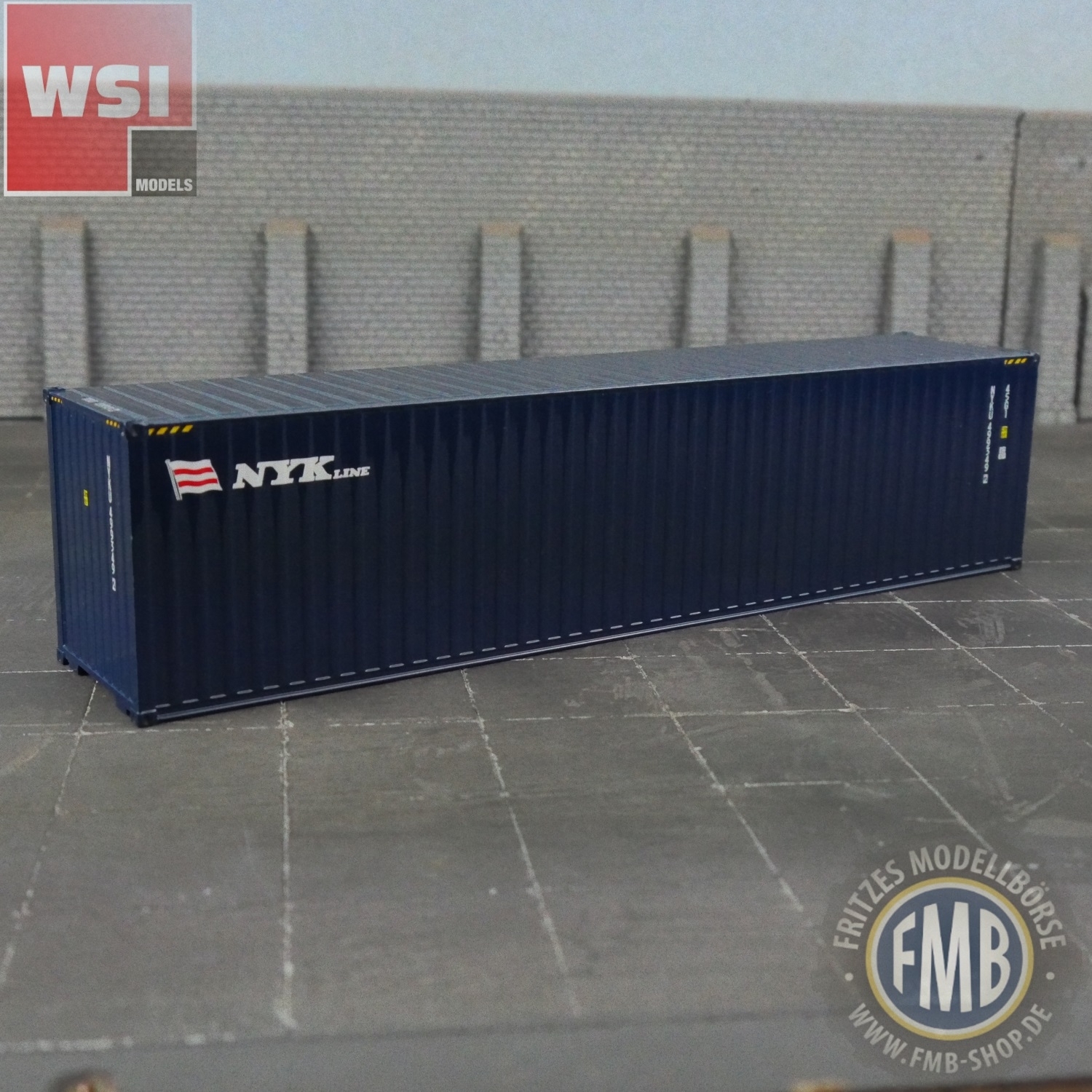 04-1170 - WSI - 40ft Container - NYK -