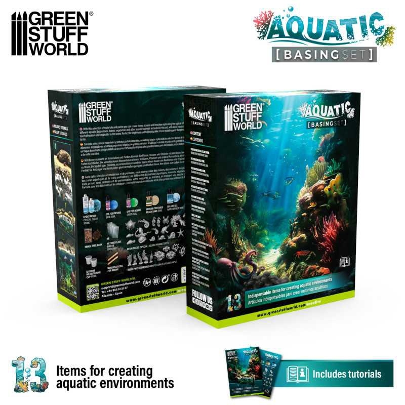 11641 - Green Stuff World - Gelände Set - Aquatic