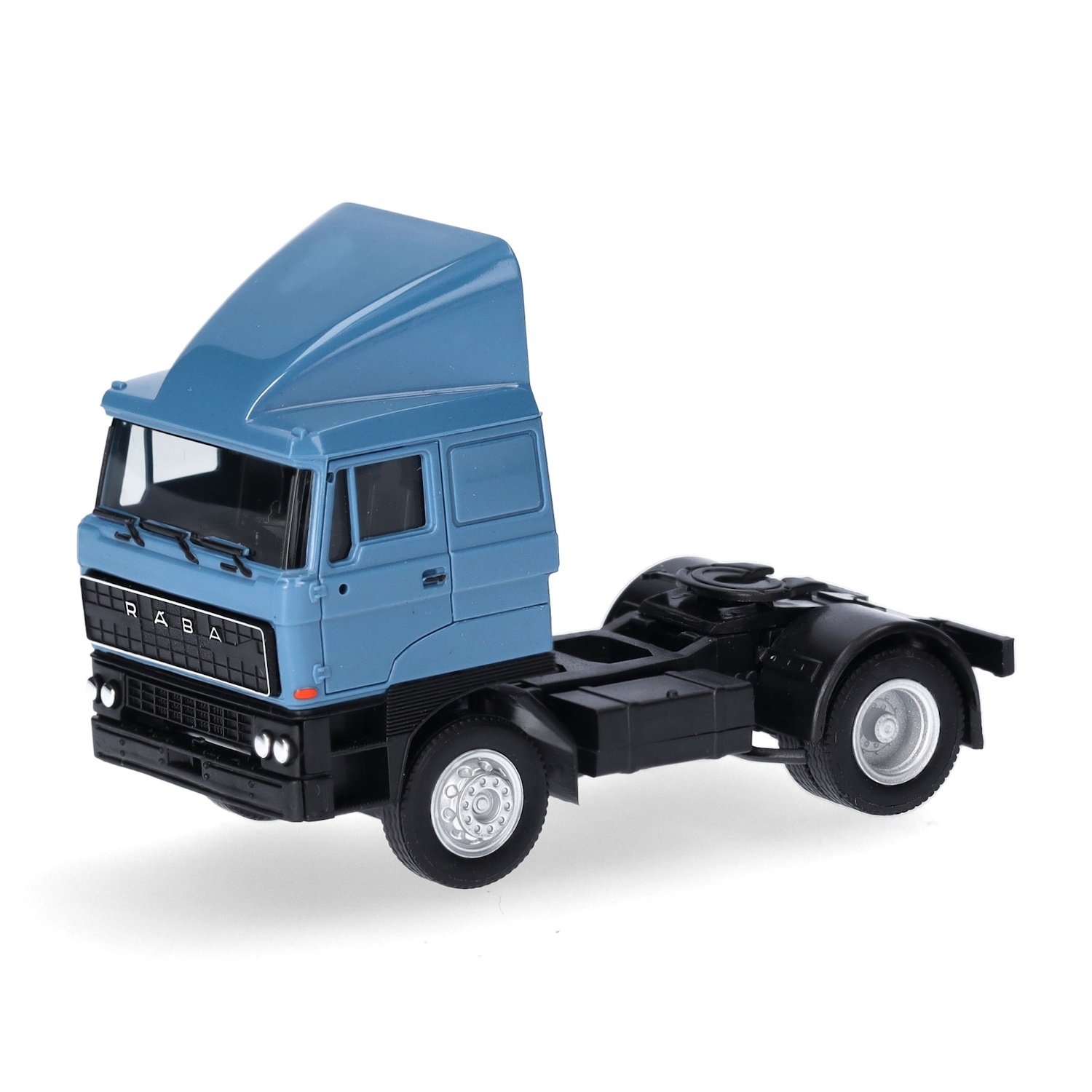 317382 - Herpa - Raba 4x2 truck tractor with roof spoiler, briliant blue