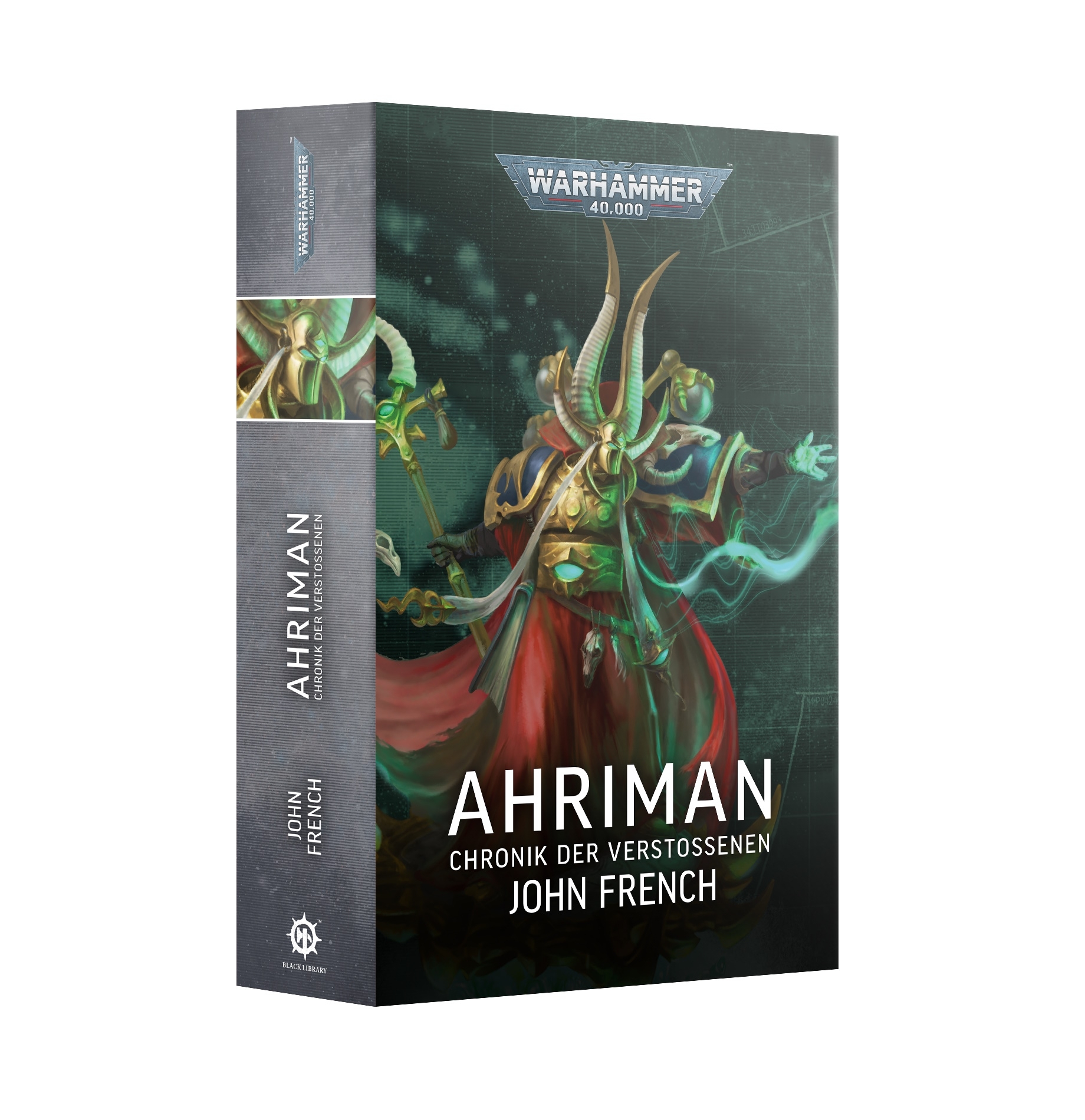 WARHAMMER 40K - Buch - AHRIMAN Chronik der Verstossenen ( deutsch )