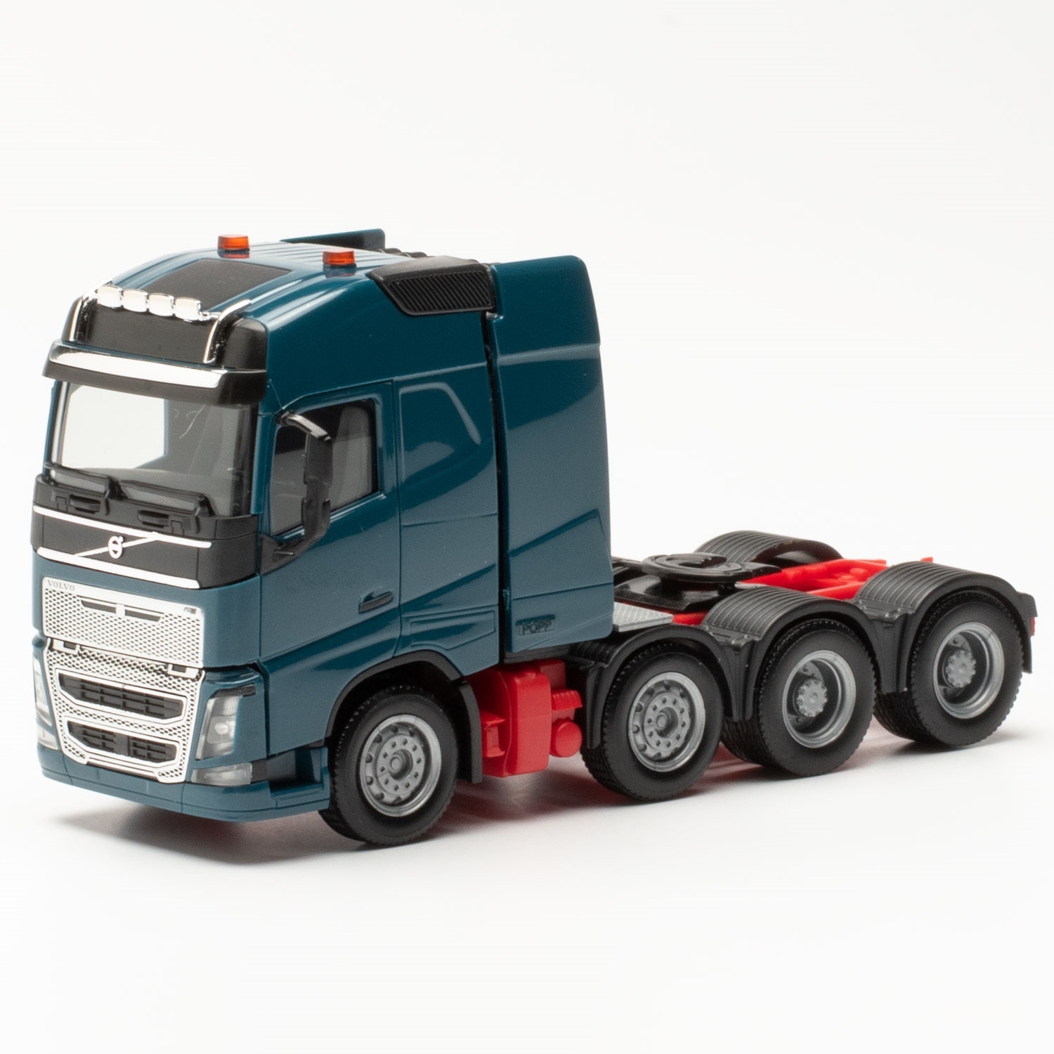 304788-007 - Herpa - Volvo FH16 4achs Schwerlast-Zugmaschine, ozeanblau