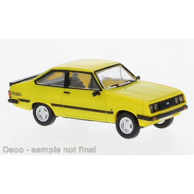 870721 - PCX87 - Ford Escort RS 2000 Mk. II `1977, yellow