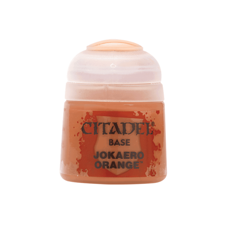 21-02 - CITADEL - BASE JOKAERO ORANGE 12ml - Orange