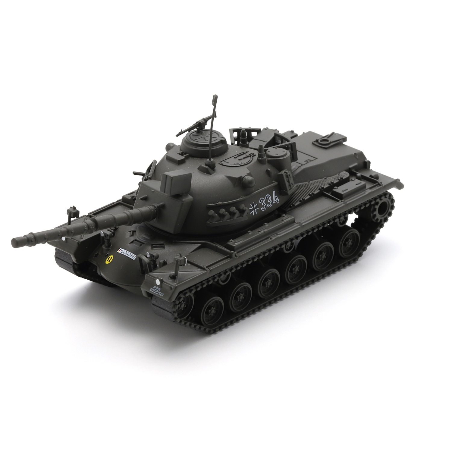 452681100 - Schuco - ALC M48 battle tank "Bundeswehr"