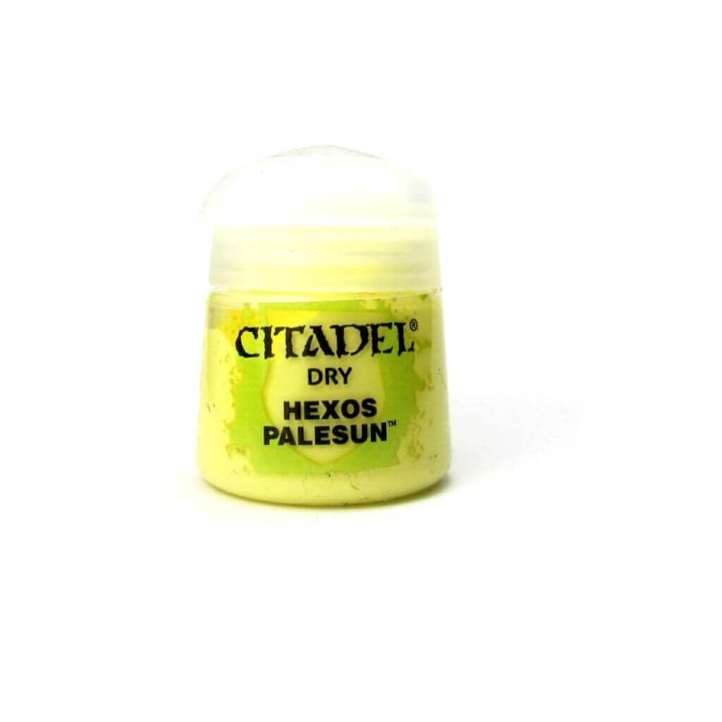 23-01 - CITADEL - DRY PALESUN 12ml - Gelb