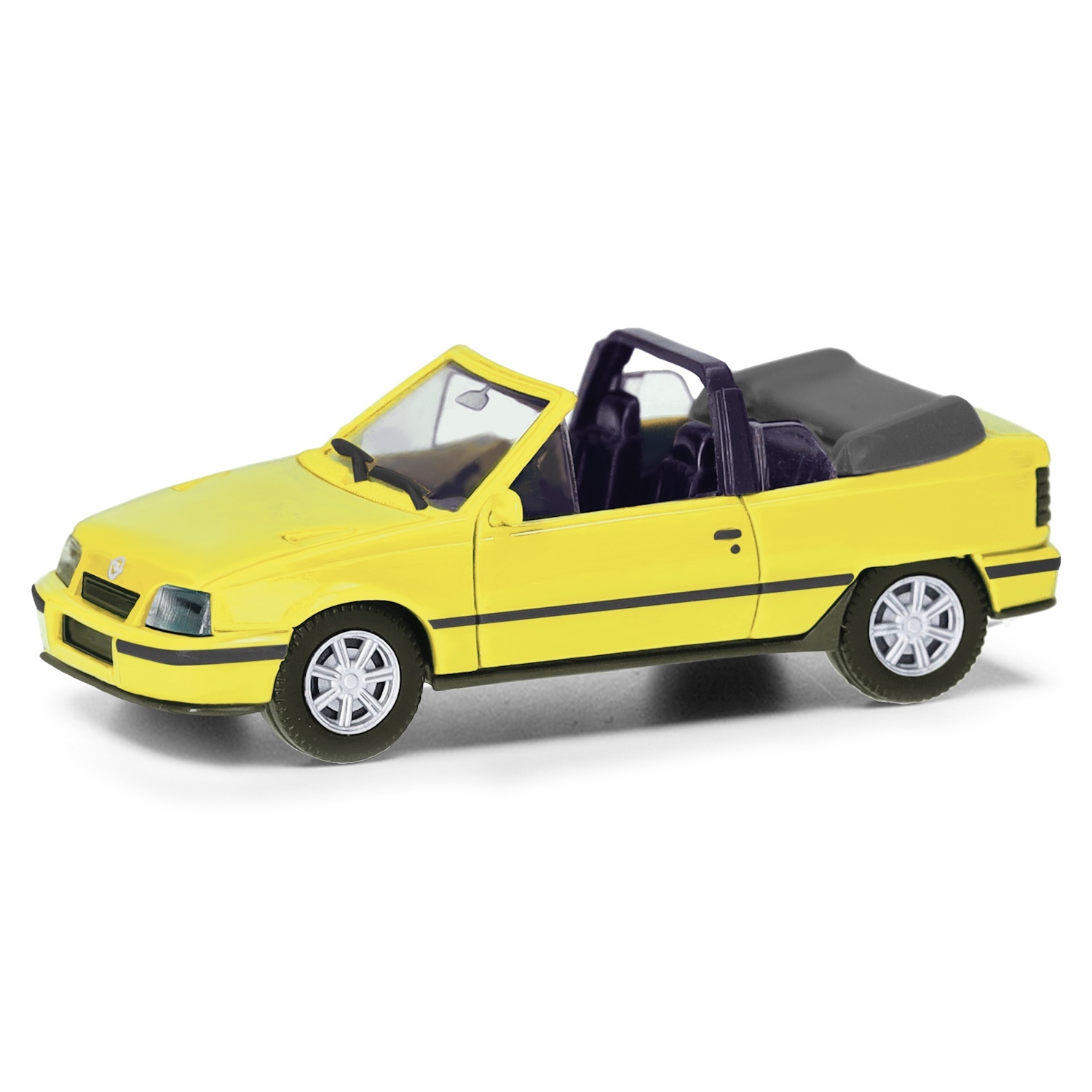 421027 - Herpa - Opel Kadett E GSi Cabrio opened, Jamaica yellow