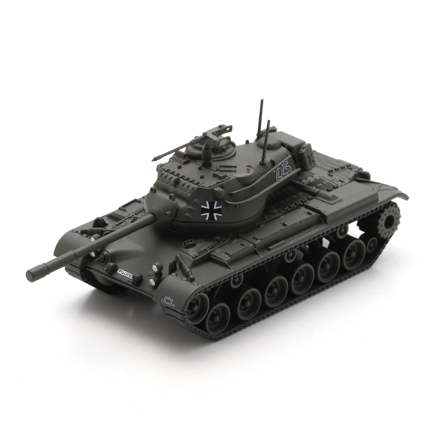 452681000 - Schuco - ALC M47 battle tank "Bundeswehr"