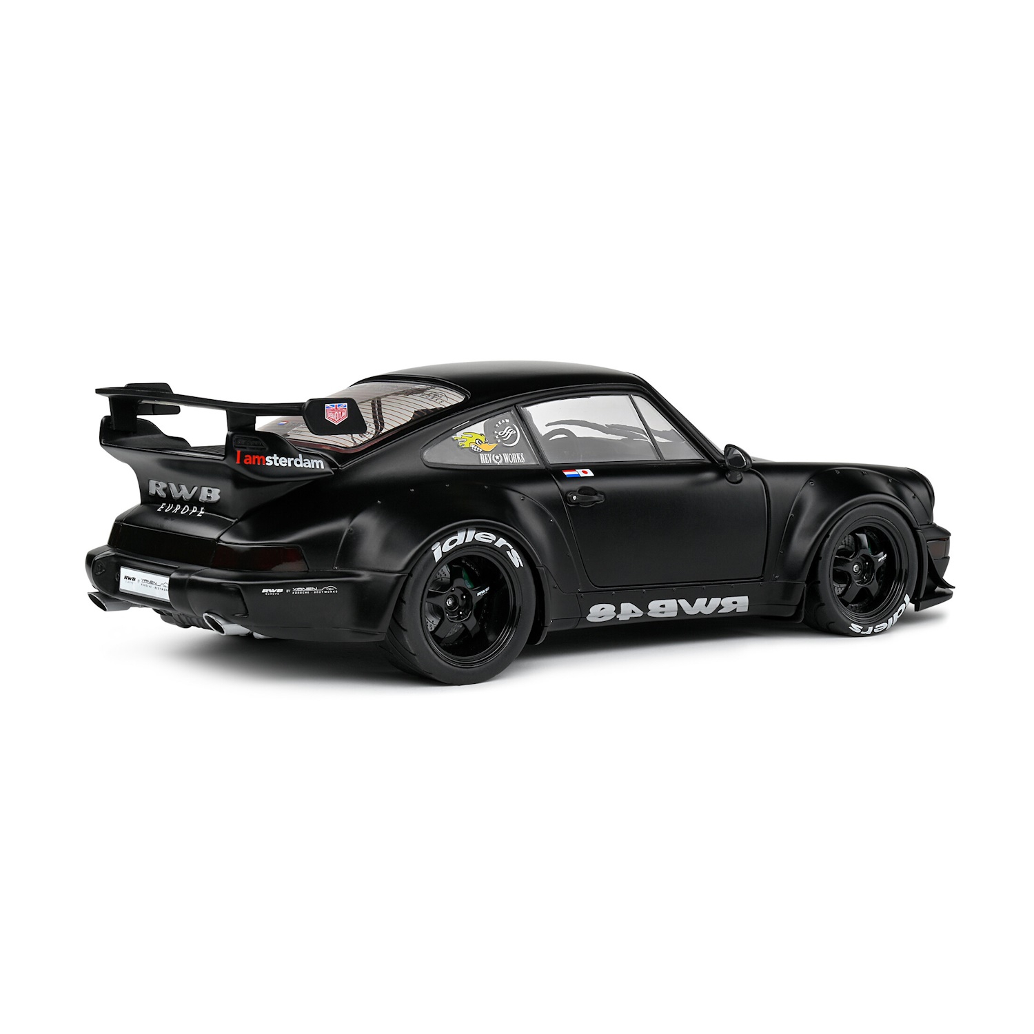 S1807508 - Solido - Porsche RWB 964 "Rauh-Welt Darth Vader", schwarz