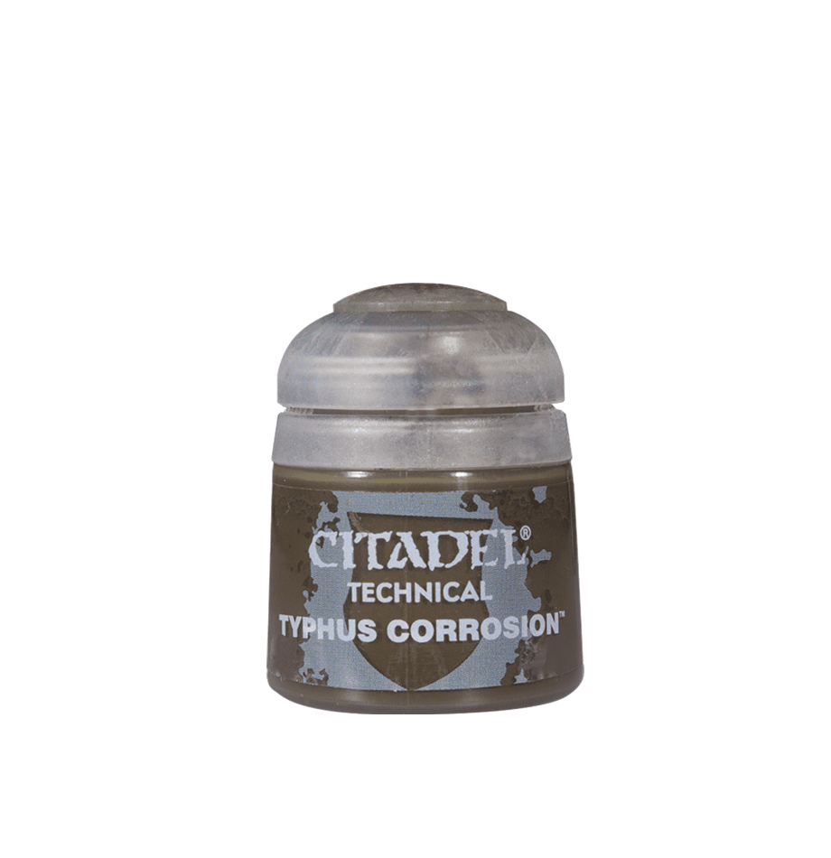 27-10 - CITADEL - TECHNICAL TYPHUS CORROSION 12ml - Braun/Rost